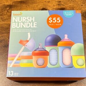 Nursh Bundle - Multicolor Baby Bottle Set